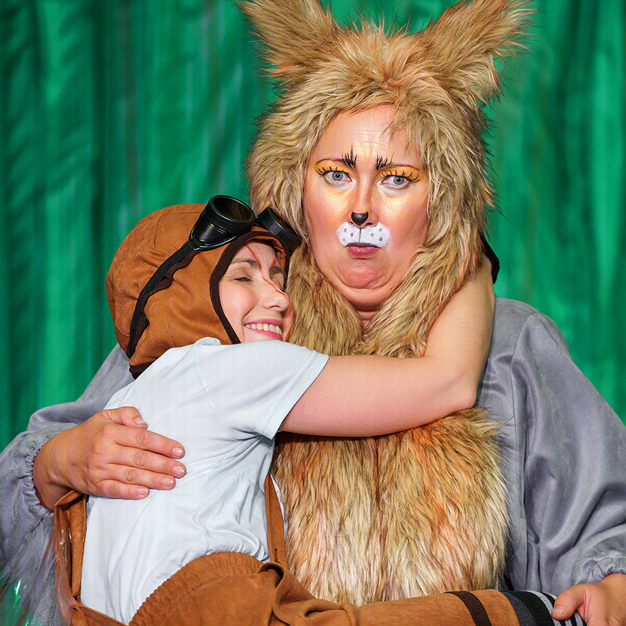 komar mechtaet o zime det