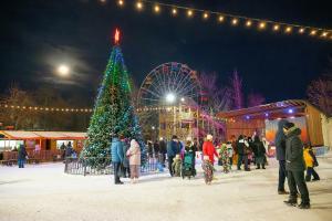 Красногорский ПКиО открывает зимний сезон