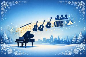 Мелодии зимнего города