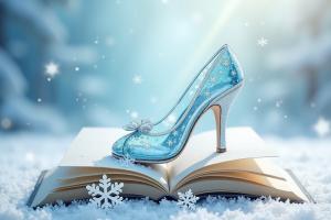 Напиши новогоднюю сказку и получи «Хрустальную Туфельку»