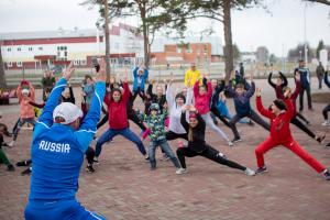 В Каменске-Уральском стартуют «Зарядки с чемпионом»